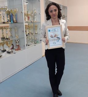 Педагог-психолог 494 школы – победитель Всероссийского конкурса
