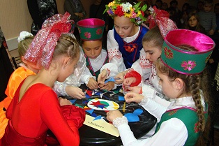 Проект «Наше культурное наследие» Открытие темы года «Санкт-Петербург - многонациональная культурная столица»