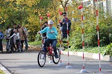 Отборочный тур районного этапа городских детско-юношеских соревнований «Безопасное колесо»
