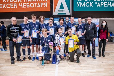 Футболисты 622 гимназии второй год подряд становятся чемпионами Санкт-Петербурга!
