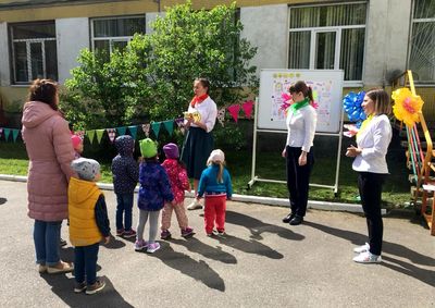 День защиты детей отпраздновали в 65 детском саду