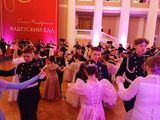 Кадеты 102 на Первом Санкт-Петербургском кадетском балу