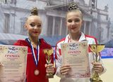 Ученицы 482 школы взяли призовые места на Всероссийских соревнованиях