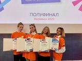 Обучающиеся Выборгского района в полуфинале «Большой перемены»!