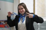 Выпускница 622 гимназии и «Школы юных стратегов Владимира Квинта» – лидер поколения!