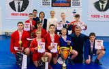 Ученики 469 школе завоевали 1 место в турнире по самбо на Кубок главы администрации Выборгского района