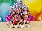 Команда секции Чирлидинг 482 школы стала призером всероссийских соревнований  «Чирмания – Питер»