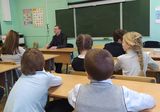 Ученики 102 школы встретились с Сергеем Петровичем Кузионовым
