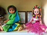 Выставка «Кукла в национальном костюме» 