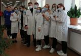 Команда лицея №623 – победитель городского конкурса по профориентации «Мы – медики!»
