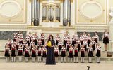 Хоровые коллективы Выборгского района выступили в Концертном зале Государственной академической капеллы