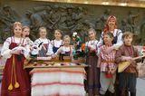 Фольклорный ансамбль «Горница» выступил в Этнографическом музее