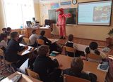 «Красный волк охраняет природу»  вместе с обучающимися 102 школы