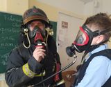 Школьники узнали об особенностях работы пожарной службы