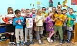 121 детский сад принял участие в акции «Новогодняя открытка солдату»
