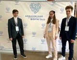 Ученики 623 лицея им. И.П. Павлова выступили на Алмазовском Молодежном Медицинском Форуме – АММФ 2022