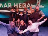 Команда КВН 60 школы «Твёрдый знакЪ» стала чемпионом открытой Лиги КВН «Малая Нева»