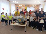 Воспитанники 91 детского сада – призеры конкурса "ТехноБум"
