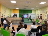 Литературная гостиная объединила любителей чтения 469 школы 