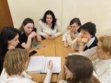В гимназии №114 прошёл семинар-практикум «Инструменты наставника для архитектуры будущего» 