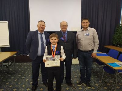 Ученик 101 лицея стал призером всероссийской конференции